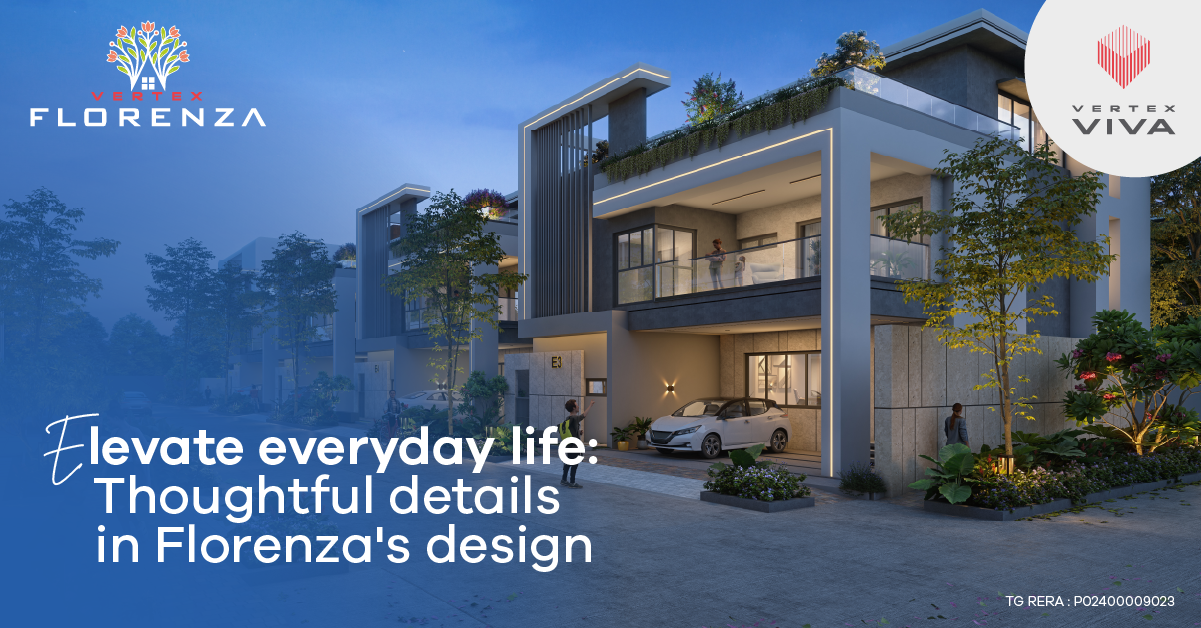 Elevate everyday life: thoughtful details in Florenza’s design