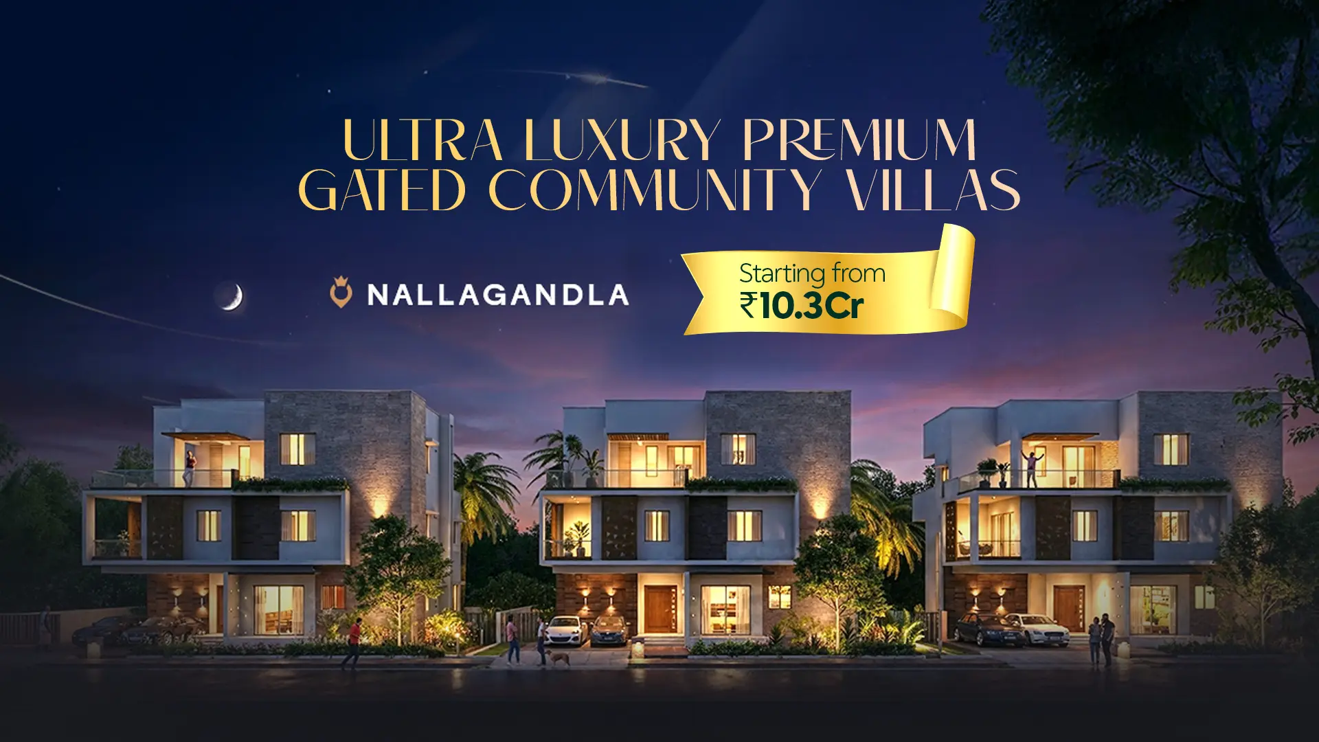 Vertex Florenza - 4 & 5 BHK Premium Luxury Villas in Tukkuguda, Hyderabad